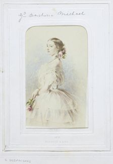 Grand Duchess Michael, 1860-69. Creator: Émile Desmaisons