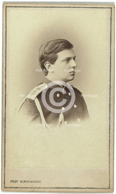 Grand Duke Vladimir Alexandrovich of Russia (1847-1909), between 1870 and 1880.