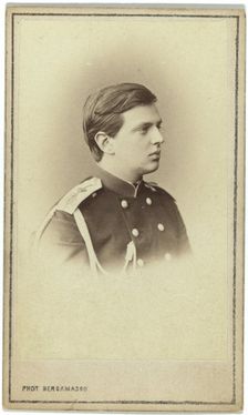 Grand Duke Vladimir Alexandrovich of Russia (1847-1909), between 1870 and 1880