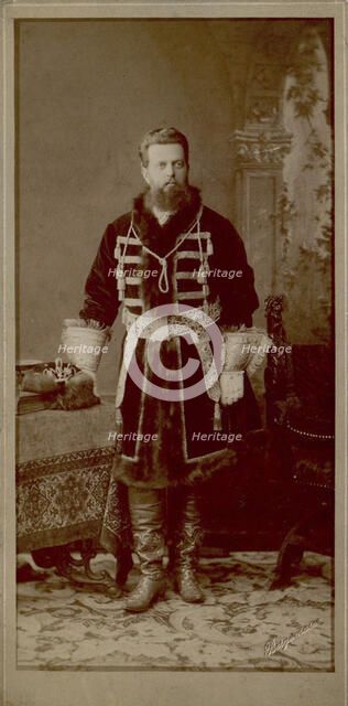 Grand Duke Vladimir Alexandrovich of Russia, 1903. Artist: Charles Bergamasco