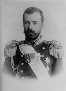 Grand Duke Alex. Michaelovitch, between c1910 and c1915. Creator: Bain News Service