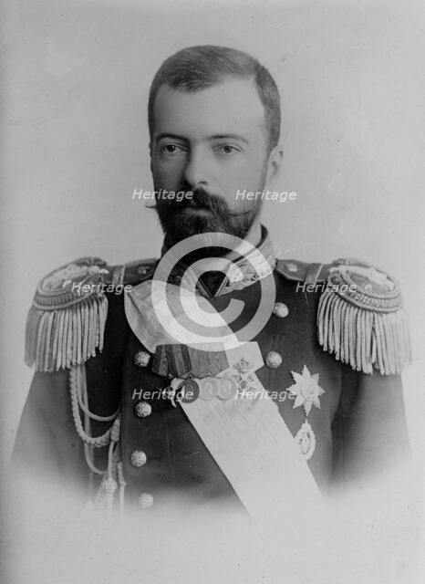 Grand Duke Alex. Michaelovitch, between c1910 and c1915. Creator: Bain News Service.