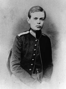Grand Duke Alexander Alexandrovich of Russia, c1859-c1861