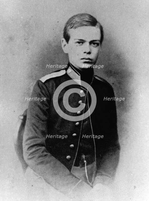 Grand Duke Alexander Alexandrovich of Russia, c1859-c1861. Artist: Unknown