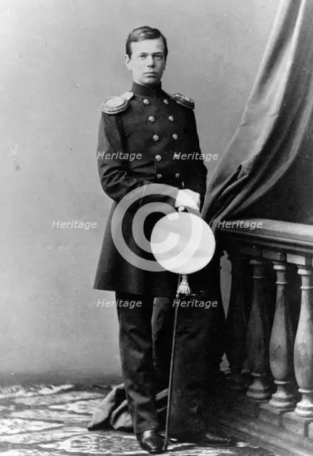 Grand Duke Alexander Alexandrovich of Russia, c1860-c1861. Artist: Unknown