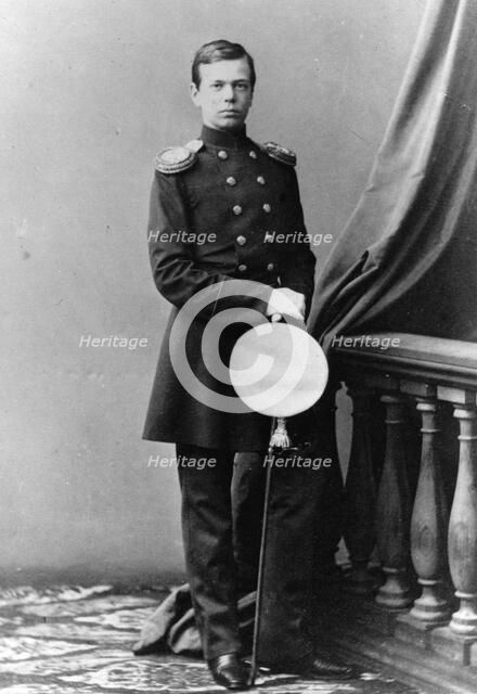 Grand Duke Alexander Alexandrovich of Russia, c1860-c1861. Artist: Unknown