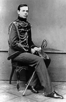 Grand Duke Alexander Alexandrovich of Russia, c1860-c1862