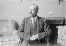 Grand Duke Alexander Michaelovitch, between c1910 and c1915. Creator: Bain News Service