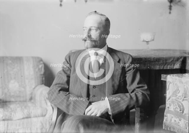 Grand Duke Alexander Michaelovitch, between c1910 and c1915. Creator: Bain News Service.