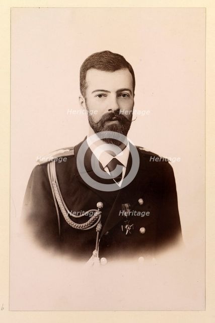Grand Duke Alexander Mikhailovich of Russia (1866-1933), ca 1894.