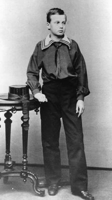 Grand Duke Alexei Alexandrovich of Russia, c1860-c1862