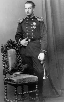 Grand Duke Alexei Alexandrovich of Russia, c1865-c1870(?). Artist: Andrei Deniere