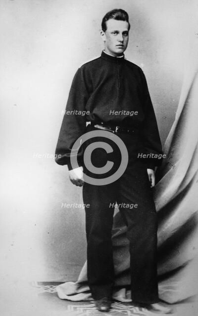 Grand Duke Alexei Alexandrovich of Russia, c1866-c1870(?). Artist: Unknown