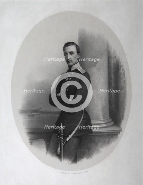 Grand Duke Constantine Constantinovich of Russia, 1900. Artist: Unknown