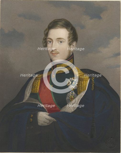 Grand Duke Constantine Pavlovich of Russia (1779-1831), 1825. Artist: Anonymous  