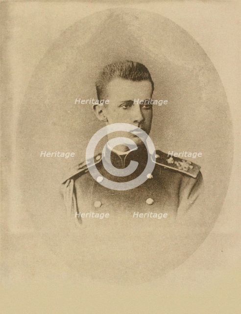Grand Duke Dimitri Constantinovich of Russia (1860-1919), 1881.