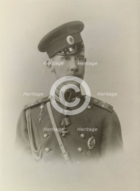 Grand Duke Dimitri Constantinovich of Russia (1860-1919), c. 1895.