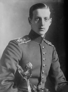 Grand Duke Dmitri Pavlovich of Russia, early 20th century. Artist: Anon
