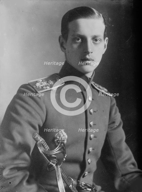 Grand Duke Dmitri Pavlovich of Russia, early 20th century. Artist: Anon