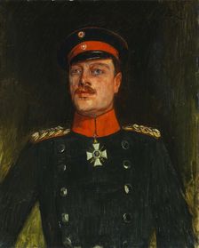Grand Duke Ernest Louis I of Hesse and by Rhine (1868-1937), 1904. Creator: Trübner, Heinrich Wilhelm (1851-1917)