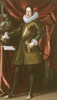 Grand Duke Ferdinand II of Tuscany (1610-1670), c1630-1640. Creator: Justus Sustermans