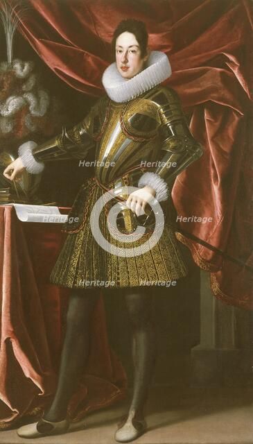 Grand Duke Ferdinand II of Tuscany (1610-1670), c1630-1640. Creator: Justus Sustermans.
