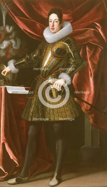 Grand Duke Ferdinand II of Tuscany, mid 17th century. Creator: Justus Sustermans.