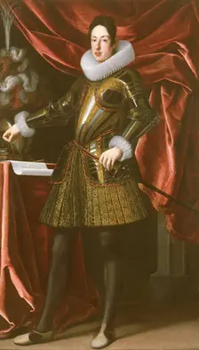 Grand Duke Ferdinand II of Tuscany, mid 17th century. Creator: Justus Sustermans