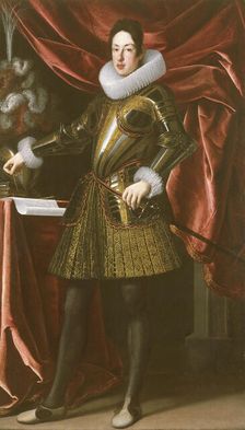 Grand Duke Ferdinand II of Tuscany, mid 17th century. Creator: Justus Sustermans