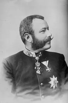 Grand Duke Friedrich - Austria, between c1910 and c1915. Creator: Bain News Service