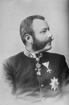 Grand Duke Friedrich - Austria, between c1910 and c1915. Creator: Bain News Service