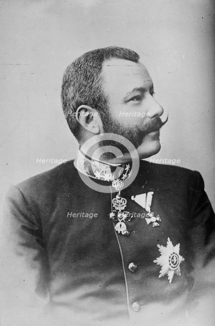 Grand Duke Friedrich - Austria, between c1910 and c1915. Creator: Bain News Service.