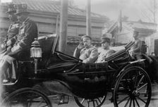 Grand Duke George Michaelowich & Prince Kanin, 1916. Creator: Bain News Service