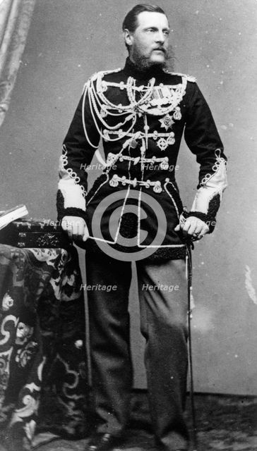 Grand Duke Konstantin Nikolayevich of Russia, c1860s(?). Artist: Unknown