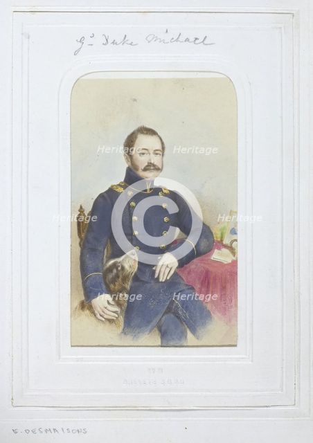 Grand Duke Michael, 1860-69. Creator: Émile Desmaisons.