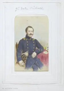 Grand Duke Michael, 1860-69. Creator: Émile Desmaisons