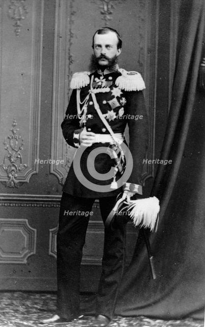 Grand Duke Michael Nikolaevich of Russia, c1860s(?). Artist: E Westly & Co