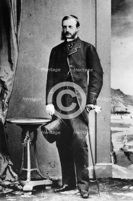 Grand Duke Michael Nikolaevich of Russia, c1860s(?). Artist: Unknown