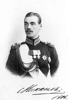 Grand Duke Michael Alexandrovich of Russia (1878-1918), 1906