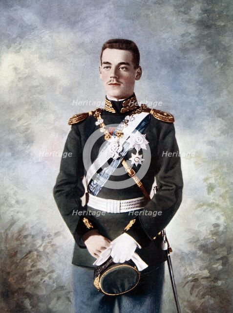 Grand Duke Michael Alexandrovich of Russia, late 19th-early 20th century. Artist: Unknown