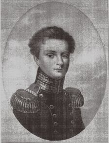 Grand Duke Michael Pavlovich of Russia (1798-1849), c. 1815. Artist: Anonymous