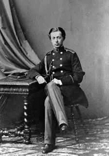 Grand Duke Nicholas Alexandrovich of Russia, 1862