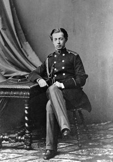Grand Duke Nicholas Alexandrovich of Russia, 1862