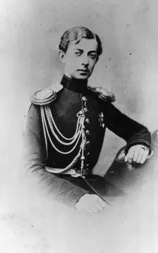 Grand Duke Nicholas Alexandrovich of Russia, c1861-c1864
