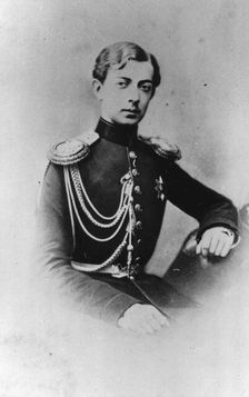 Grand Duke Nicholas Alexandrovich of Russia, c1861-c1864