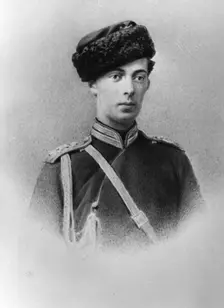 Grand Duke Nicholas Alexandrovich of Russia, c1862-c1863