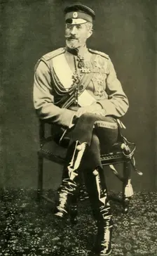 Grand Duke Nicholas c1900, (c1920). Creator: Unknown