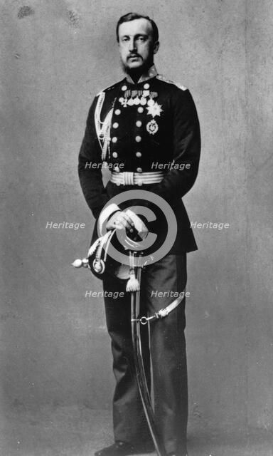 Grand Duke Nicholas Nikolaevich (the Elder) of Russia, c1860s(?).  Artist: Andrei Deniere