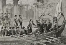 ...Grand Duke Nicholas Nikolaevich at the Dolmabahçe Palace, Constantinople, March 26, 1878. Creator: Bernardo Rico