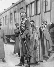 Grand Duke Nikolai Nikolaevich, Russian First World War general, 16-17 March 1917. Creator: Unknown
